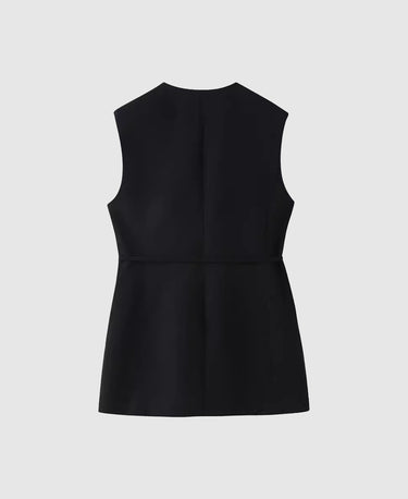 Belted Vest