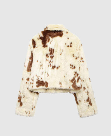 Cow Faux Fur