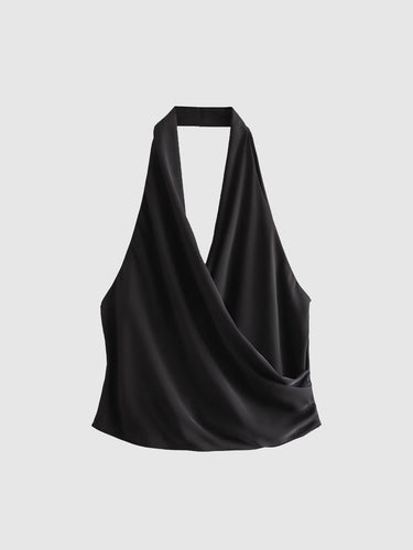 Luxur Halter Top