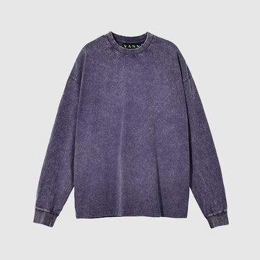 Crewneck Distressed