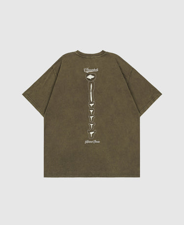 Bones Tshirt Brown