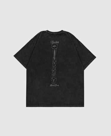 Bones Tshirt Black