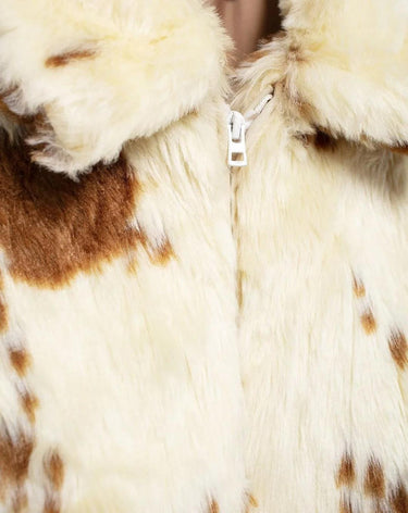 Cow Faux Fur