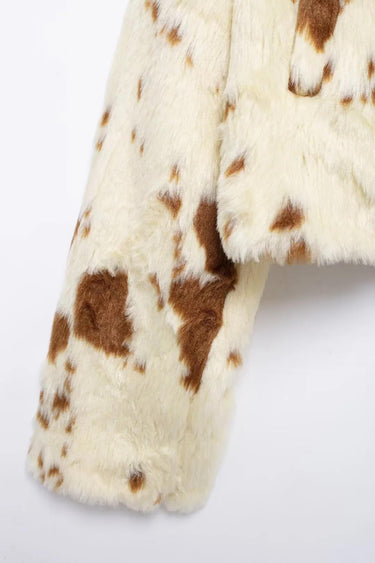 Cow Faux Fur