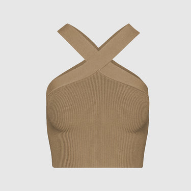 Halter Crop Top