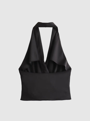 Luxur Halter Top